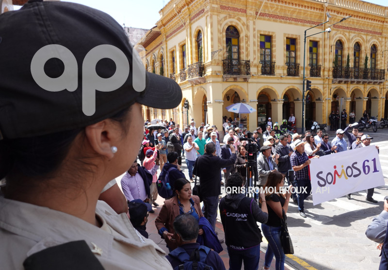 CUENCA-MARCHA CONAGOPARE-GAD PARROQUIALES