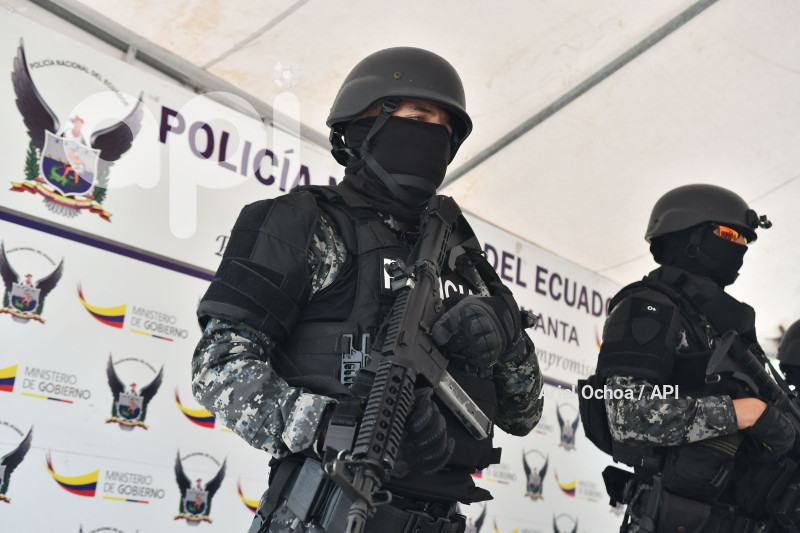 MANTA-POLICIA FICE EXTORSION