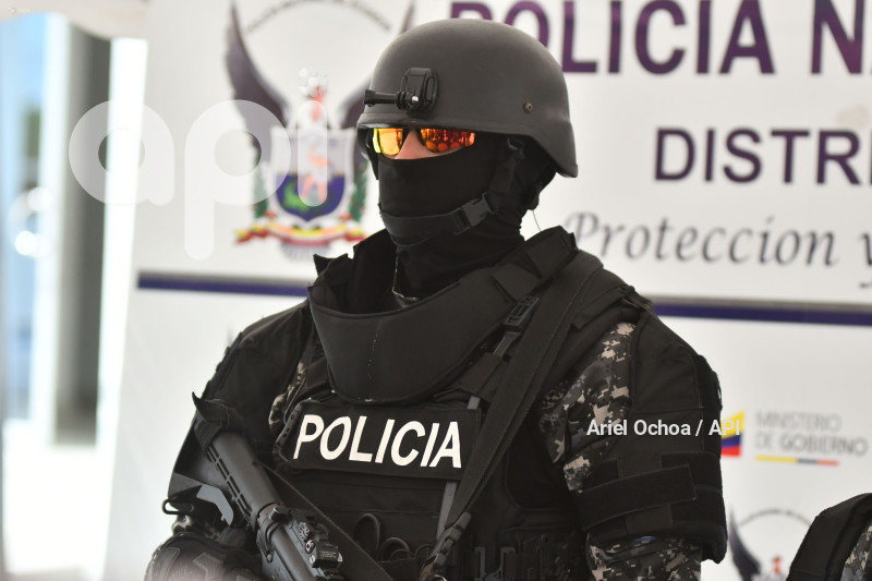 MANTA-POLICIA FICE EXTORSION