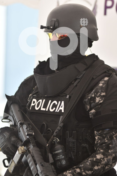 MANTA-POLICIA FICE EXTORSION