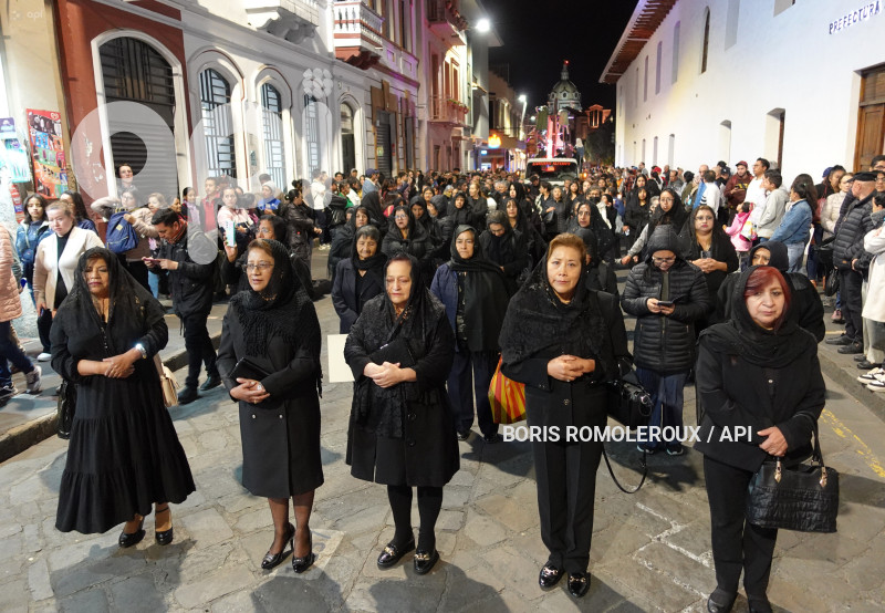 CUENCA-PROCESION DE LOS PASOS