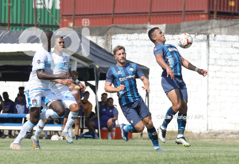 FBL-SERIE B-9 OCTUBRE-GUAYAQUIl CITY