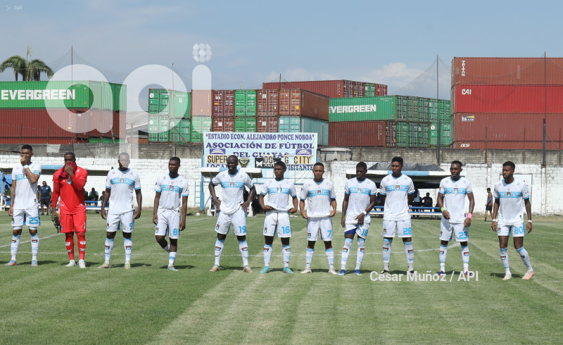 FBL-SERIE B-9 OCTUBRE-GUAYAQUIl CITY