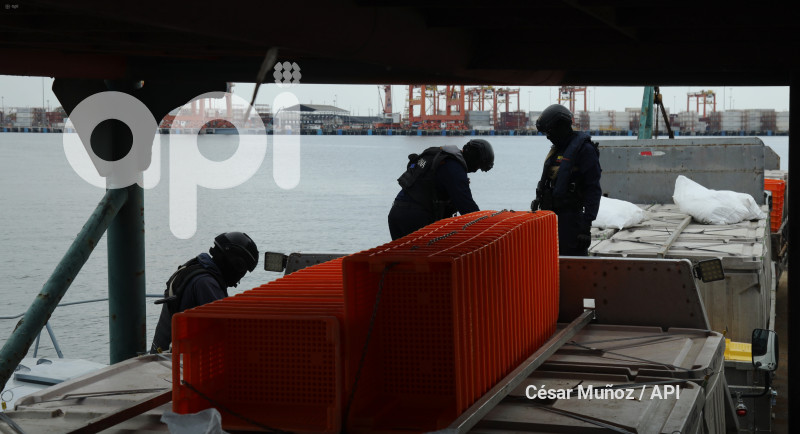 GYE-OPERATIVO FLUVIAL NARCOTRAFICO