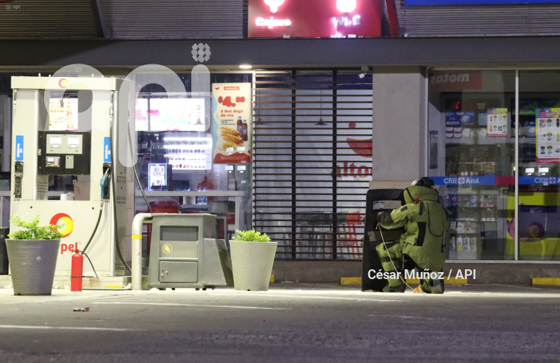 GYE- ALERTA EXPLOSIVOS