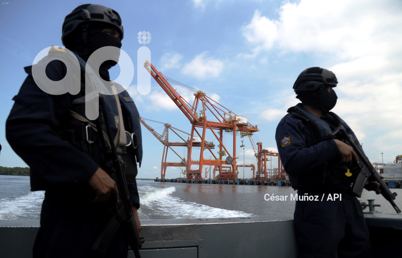GYE-OPERATIVO FLUVIAL NARCOTRAFICO