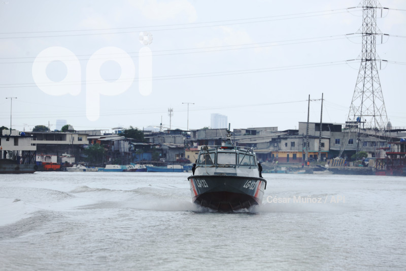 GYE-OPERATIVO FLUVIAL NARCOTRAFICO