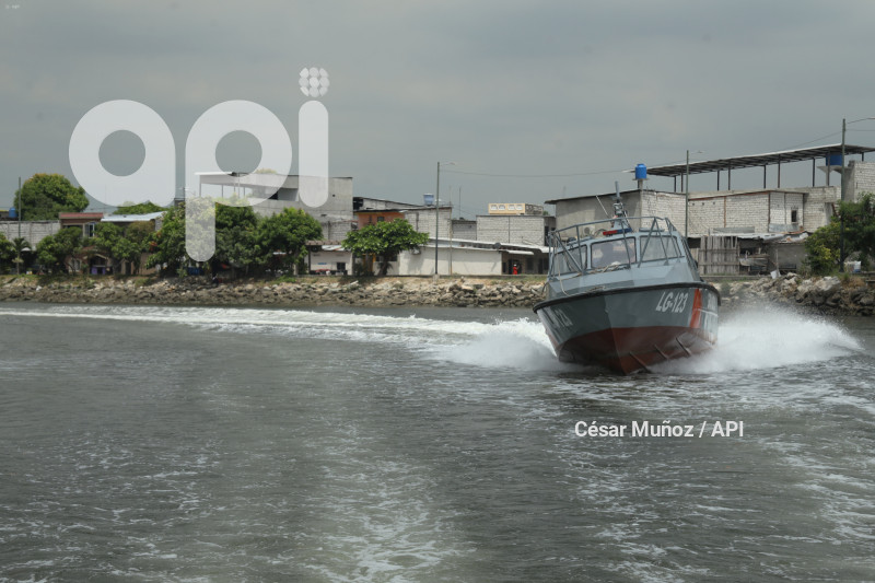 GYE-OPERATIVO FLUVIAL NARCOTRAFICO