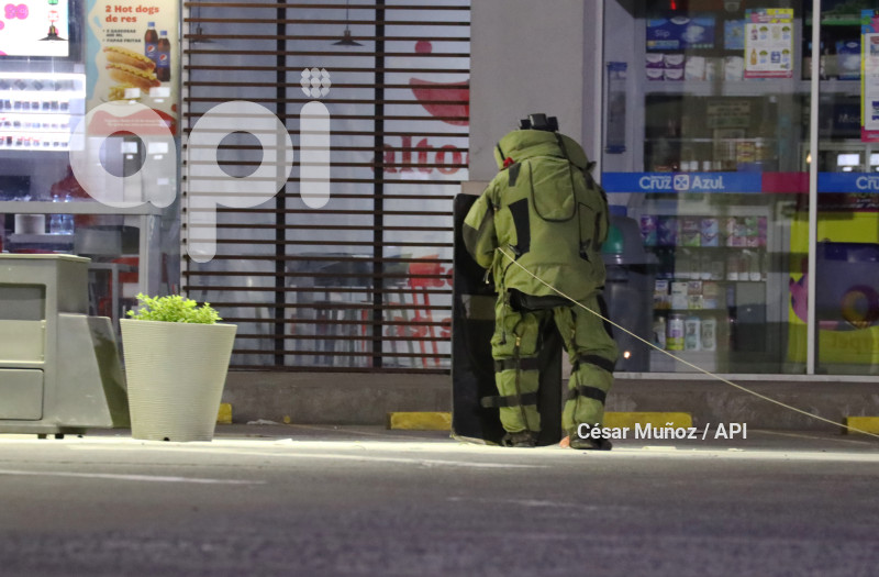 GYE- ALERTA EXPLOSIVOS