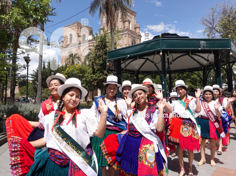 CUENCA-PRESENTACION CHOLITAS TURI-AGENDA FESTIVIDADES