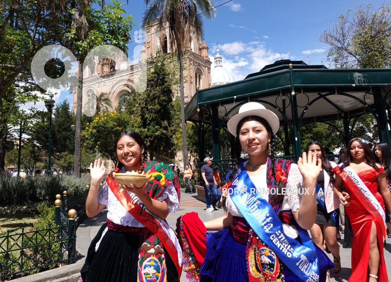 CUENCA-PRESENTACION CHOLITAS TURI-AGENDA FESTIVIDADES