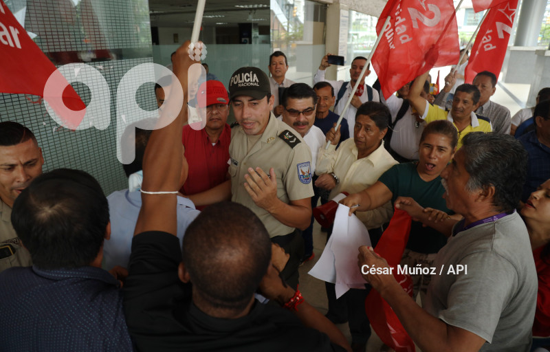 GYE-PLANTON CORRUPCION JUDICIAL
