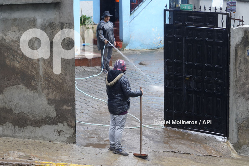 DESLAVE COMUNA GASCA