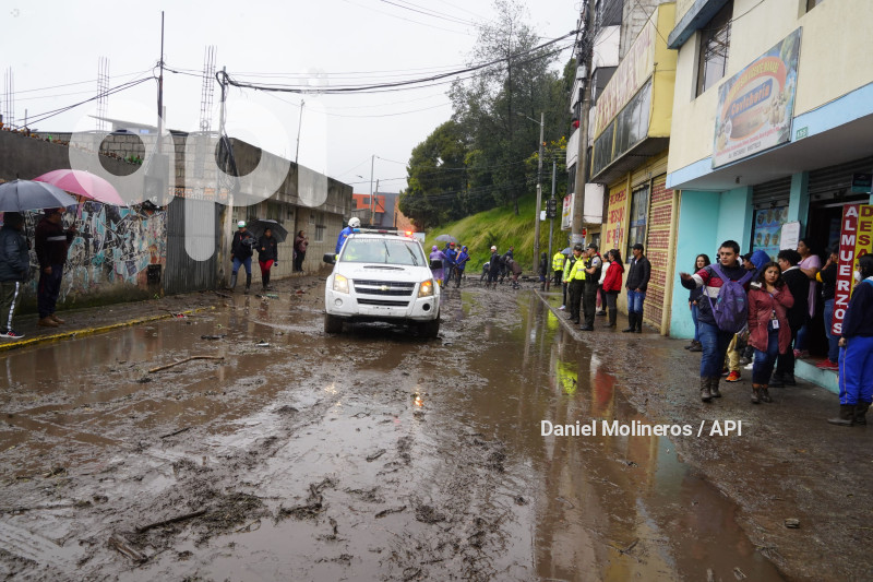DESLAVE COMUNA GASCA