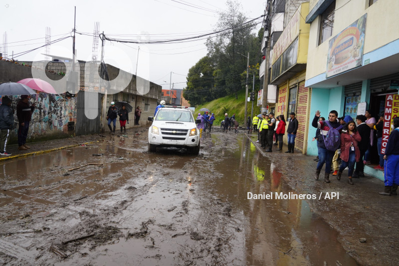 DESLAVE COMUNA GASCA