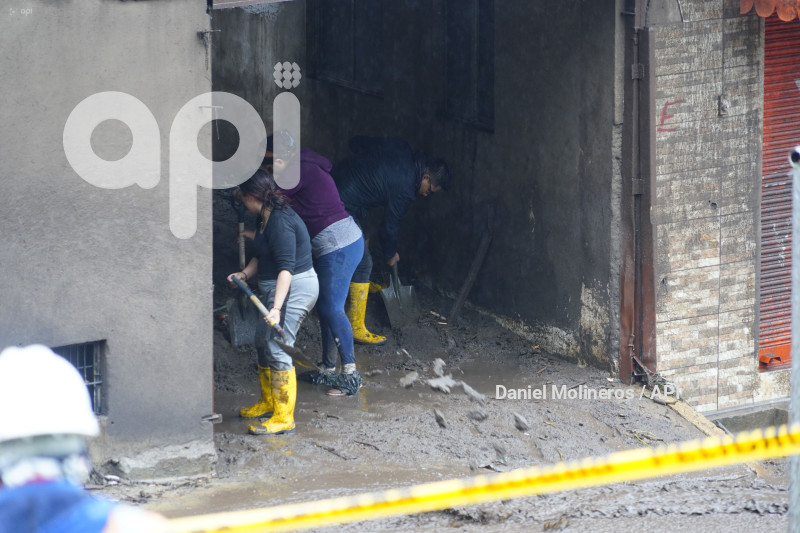 DESLAVE COMUNA GASCA