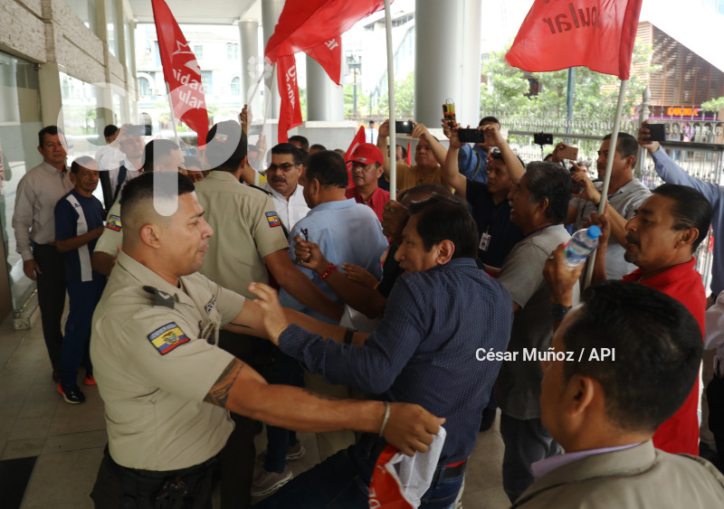 GYE-PLANTON CORRUPCION JUDICIAL