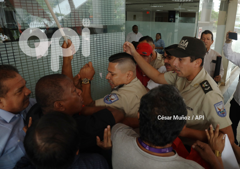 GYE-PLANTON CORRUPCION JUDICIAL