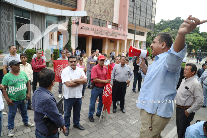 GYE-PLANTON CORRUPCION JUDICIAL