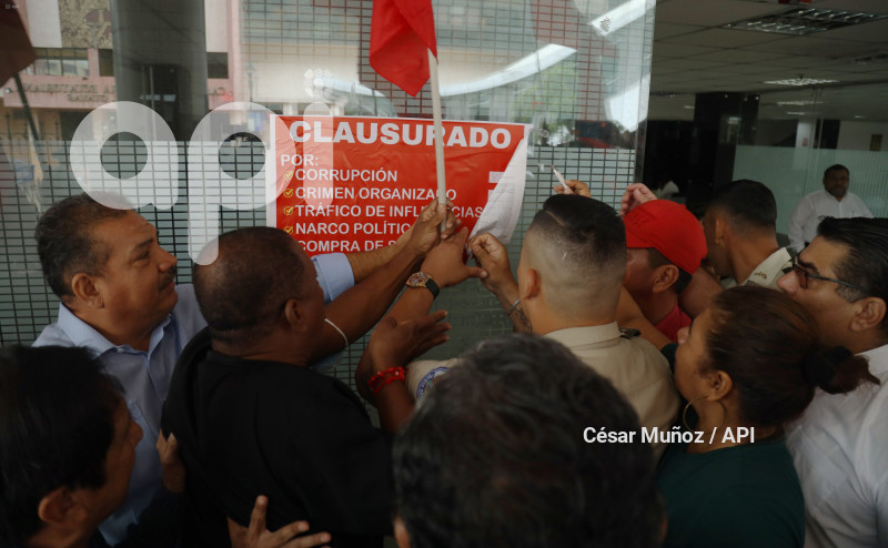 GYE-PLANTON CORRUPCION JUDICIAL