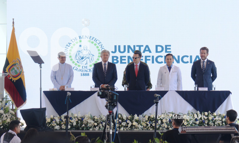 GYE-INAUGURACION HOSPITAL