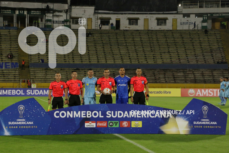 FBL-CONMEBOL-SUDAMERICANA-CATOLICA-CRUZEIRO