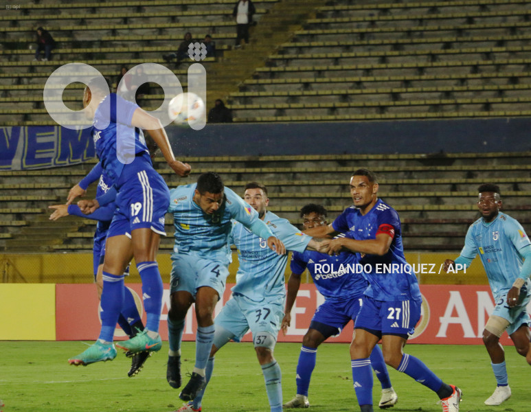 FBL-CONMEBOL-SUDAMERICANA-CATOLICA-CRUZEIRO