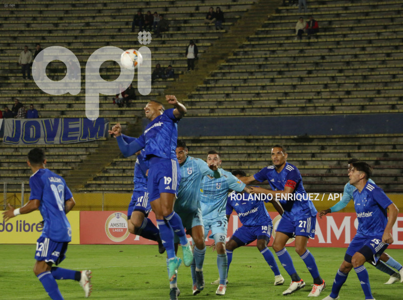 FBL-CONMEBOL-SUDAMERICANA-CATOLICA-CRUZEIRO