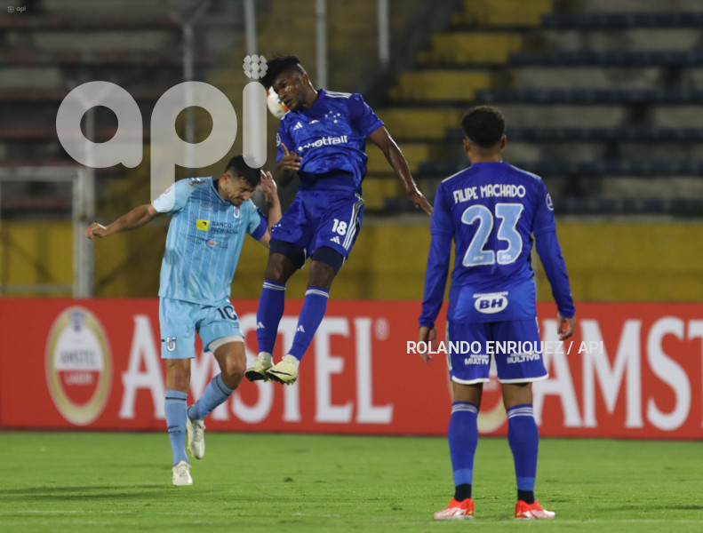 FBL-CONMEBOL-SUDAMERICANA-CATOLICA-CRUZEIRO
