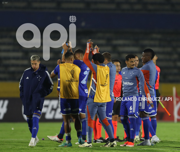 FBL-CONMEBOL-SUDAMERICANA-CATOLICA-CRUZEIRO