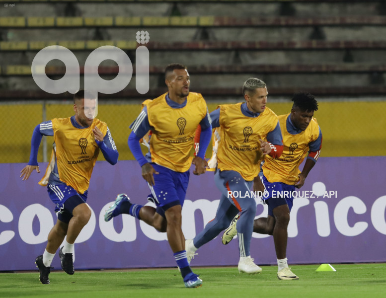FBL-CONMEBOL-SUDAMERICANA-CATOLICA-CRUZEIRO