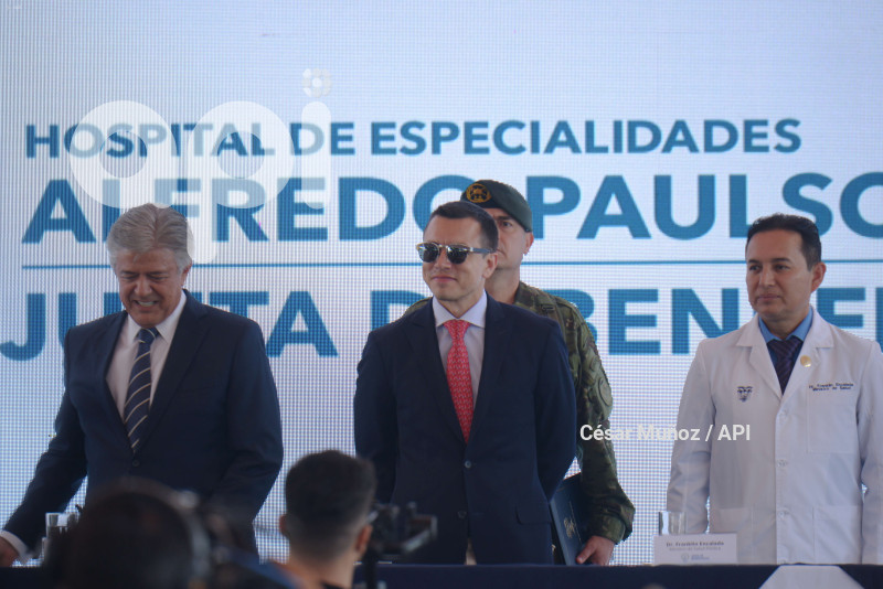 GYE-INAUGURACION HOSPITAL