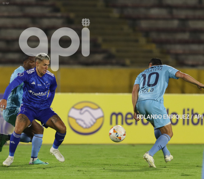 FBL-CONMEBOL-SUDAMERICANA-CATOLICA-CRUZEIRO