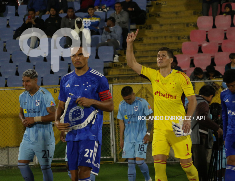 FBL-CONMEBOL-SUDAMERICANA-CATOLICA-CRUZEIRO