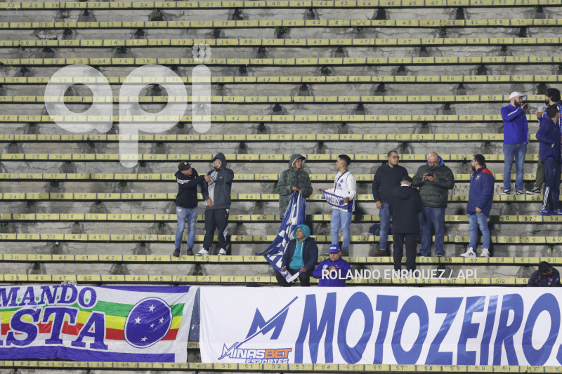 FBL-CONMEBOL-SUDAMERICANA-CATOLICA-CRUZEIRO