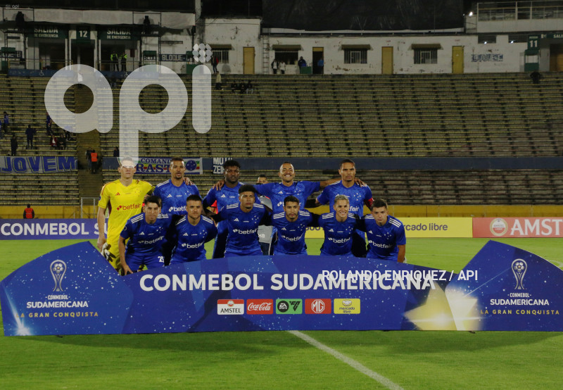 FBL-CONMEBOL-SUDAMERICANA-CATOLICA-CRUZEIRO