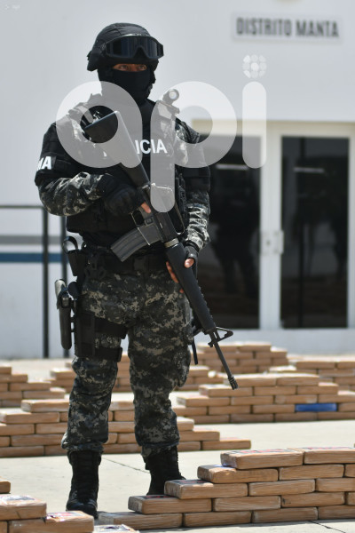 MANTA-DROGA SAN LORENZO