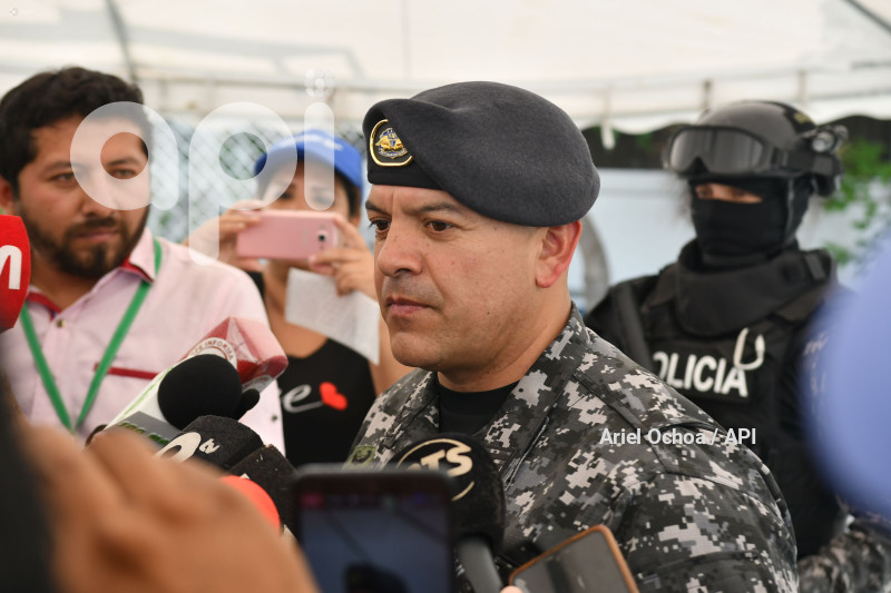 MANTA-DROGA SAN LORENZO