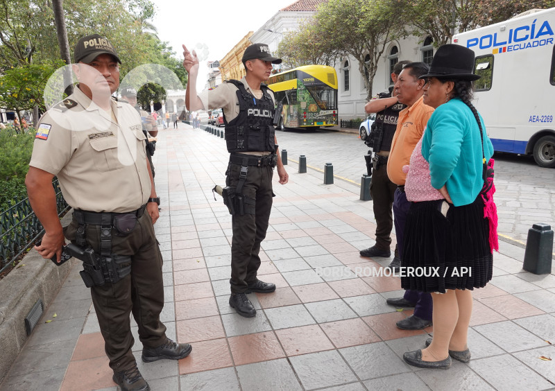 CUENCA-PLAN DE CONTINGENCIA-FERIADO FUNDACION CUENCA