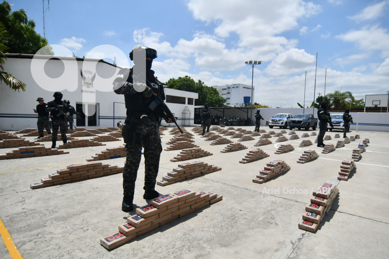 MANTA-DROGA SAN LORENZO