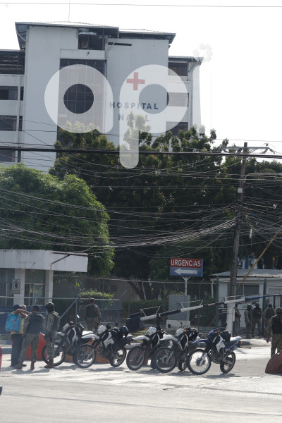 GYE-GLAS HOSPITALIZADO