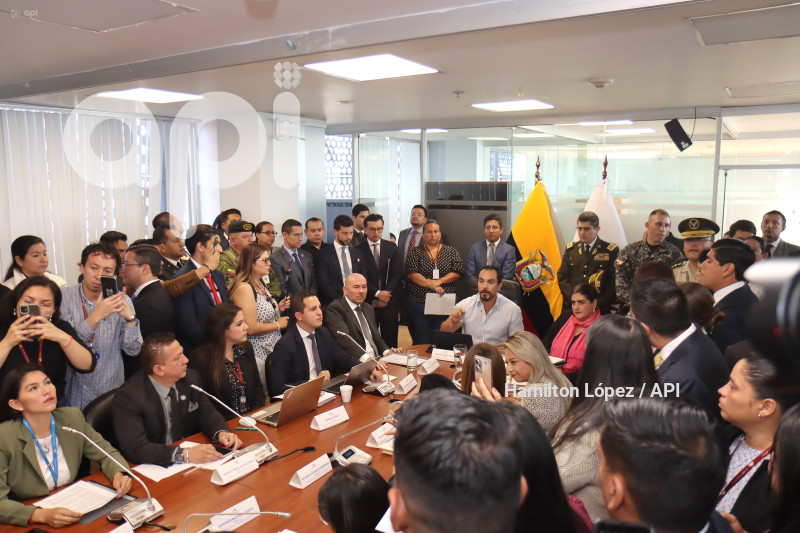 UIO-MINISTROS-COMISION-RELACIONES-INTERNACIONALES