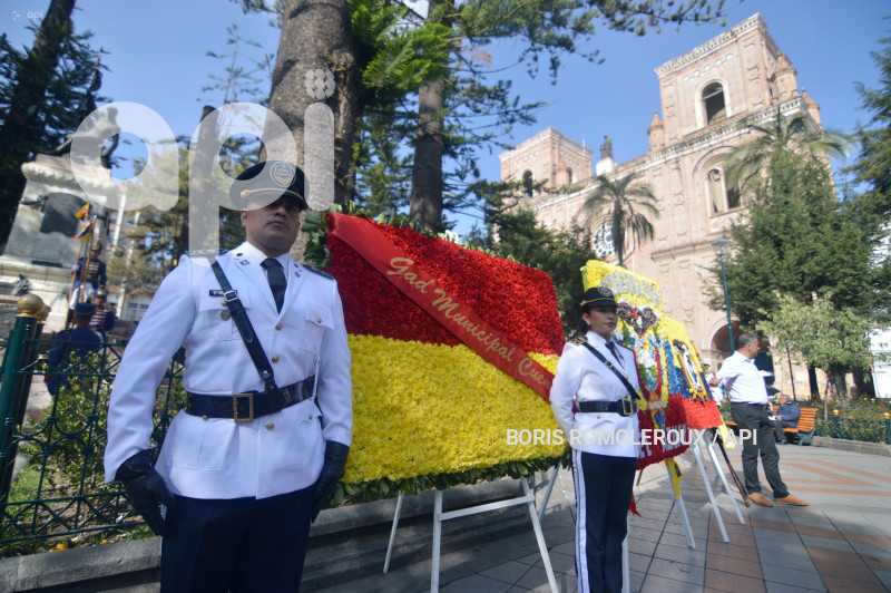 CUENCA-OFRENDA FLORAL-FUNDACION DE CUENCA