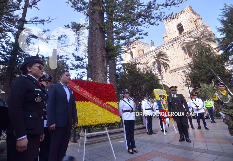 CUENCA-OFRENDA FLORAL-FUNDACION DE CUENCA