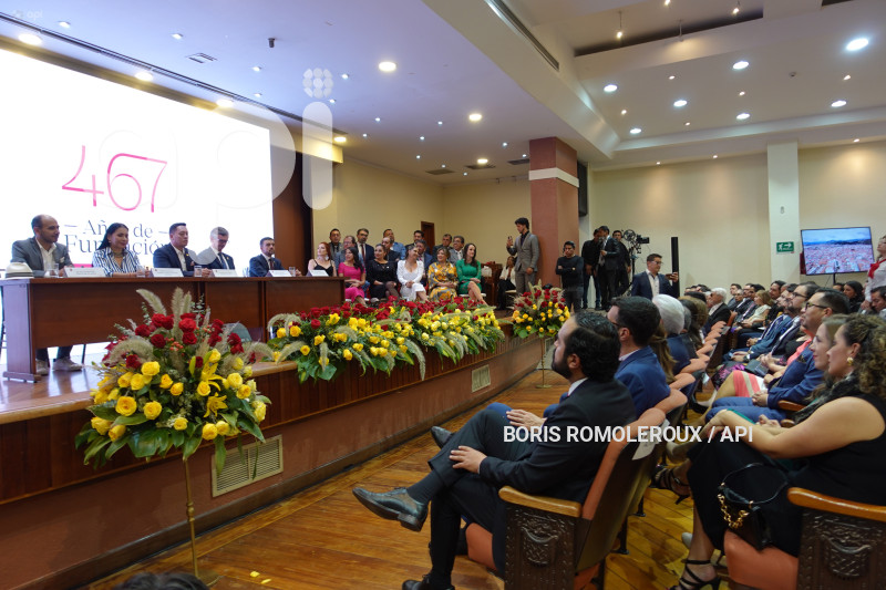 CUENCA-SESION SOLEMNE-FUNDACION DE CUENCA