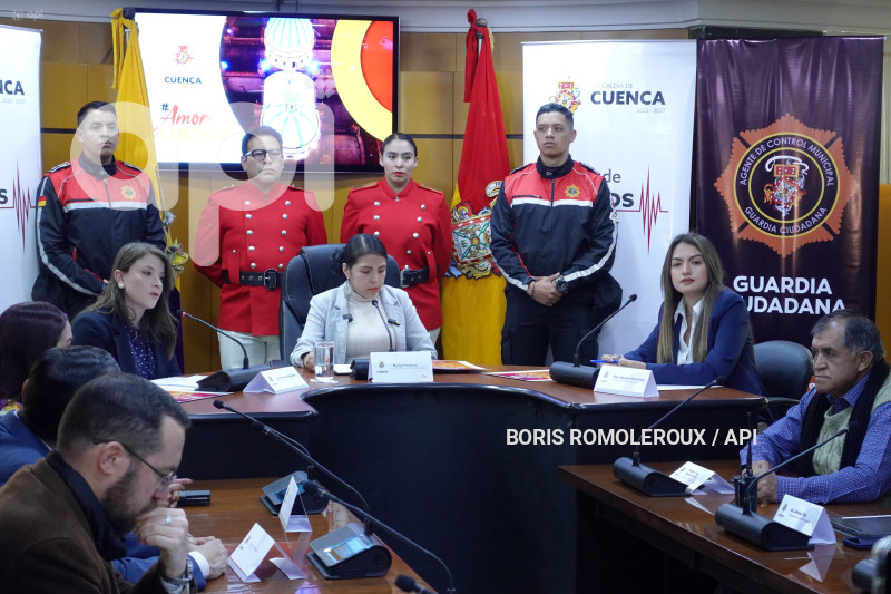 CUENCA-INFORME DEL FERIADO-FIESTAS CUENCA