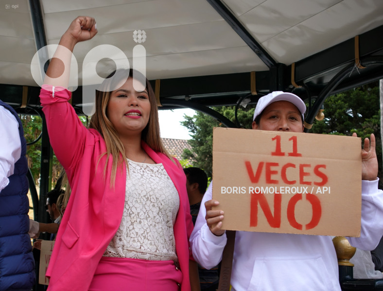 CUENCA-PLANTON-CONSULTA POR EL NO