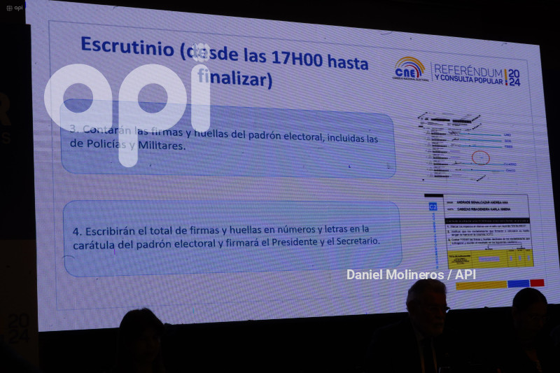 CNE CONVERSTORIO ESCRUTINIOS