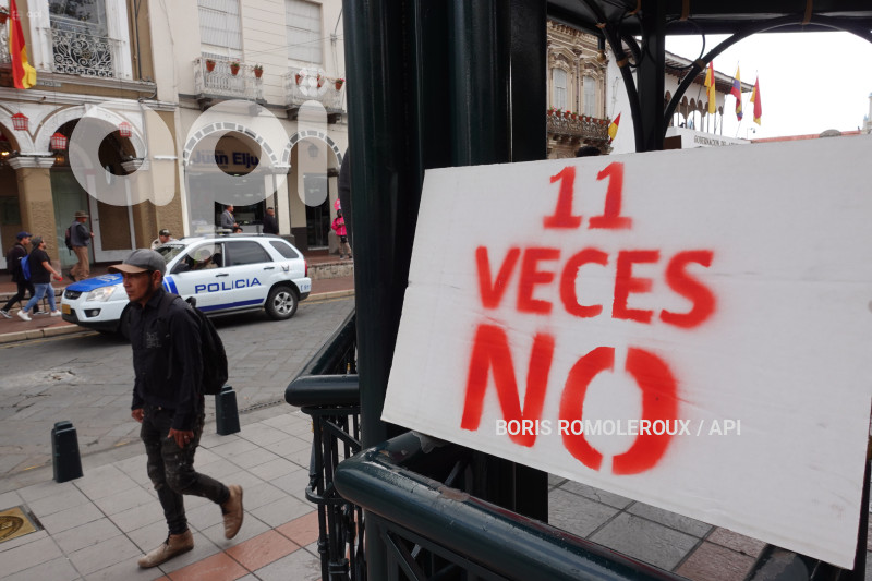 CUENCA-PLANTON-CONSULTA POR EL NO