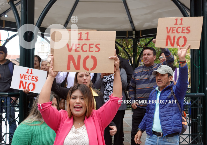 CUENCA-PLANTON-CONSULTA POR EL NO